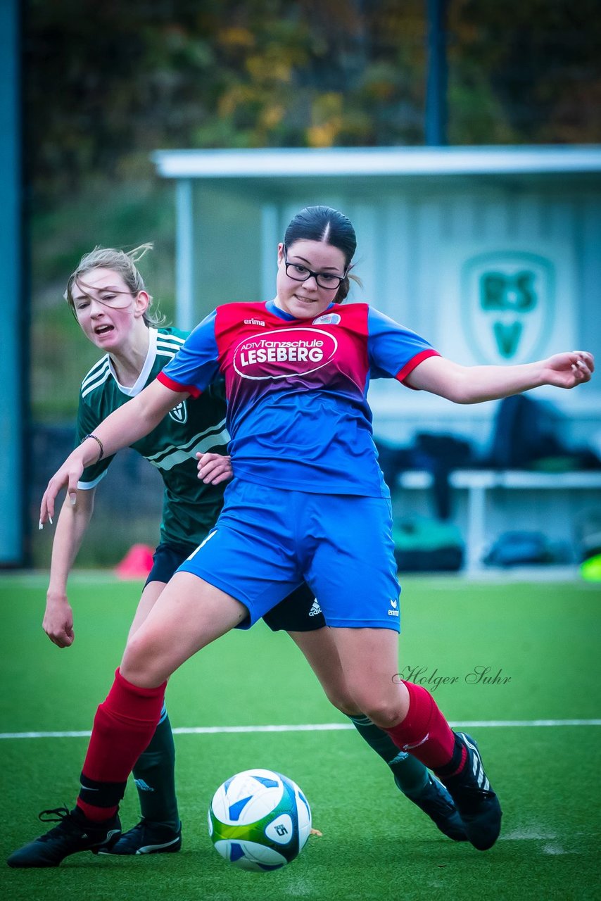 Bild 141 - wBJ Rissen - VfL Pinneberg 2 : Ergebnis: 9:1